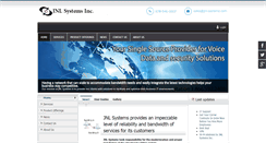 Desktop Screenshot of jnl-systems.com